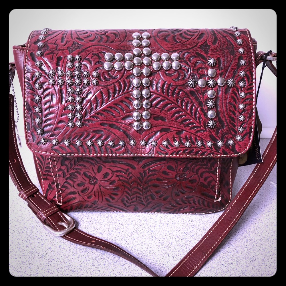 American west messenger bag